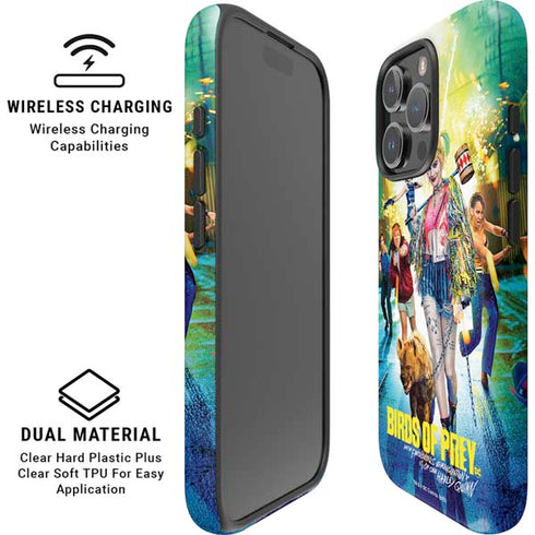 DC Comics Birds of Prey iPhone 16 Pro Magsafe Impact Case